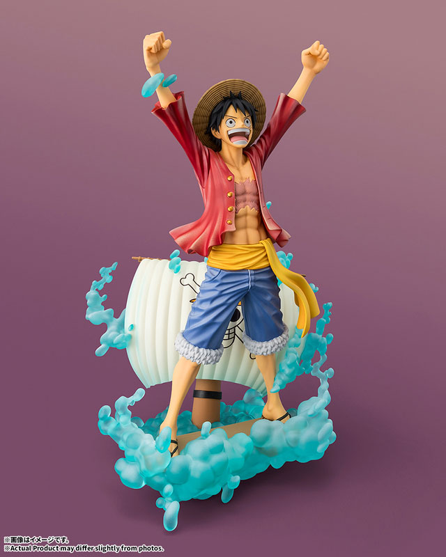 FiguartsZERO [STARTune] ONE PIECE MONKEY. D. LUFFY -SETTING OUT