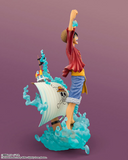 FiguartsZERO [STARTune] ONE PIECE MONKEY. D. LUFFY -SETTING OUT FOR THE NEW WORLD- Pre-order