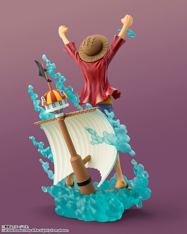 FiguartsZERO [STARTune] ONE PIECE MONKEY. D. LUFFY -SETTING OUT