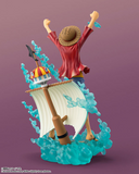 FiguartsZERO [STARTune] ONE PIECE MONKEY. D. LUFFY -SETTING OUT FOR THE NEW WORLD- Pre-order