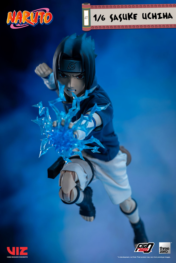 Threezero 1/6 Figzero - Naruto -  Sasuke Uchiha