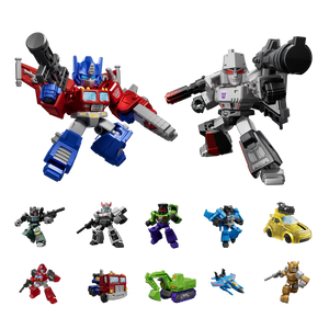 Blokees Figures Transformers Defender Version 01 Shattered Alliance (Single)