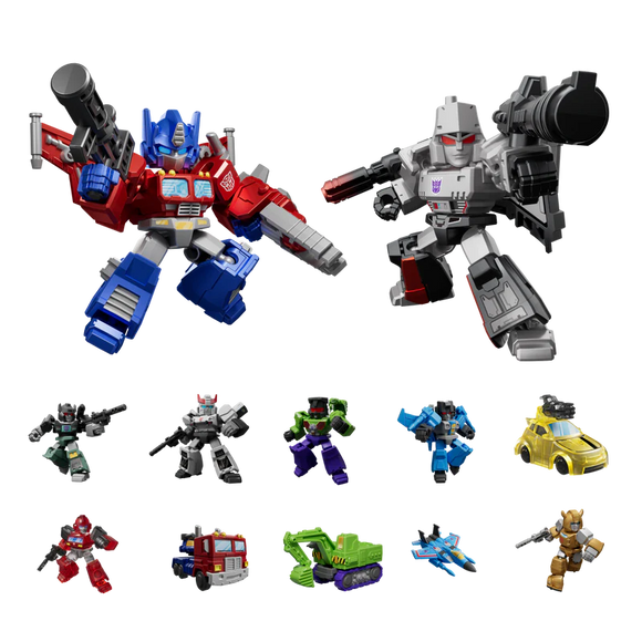 Blokees Figures Transformers Defender Version 01 Shattered Alliance (Single)