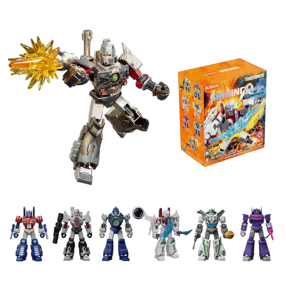Blokees Transformers Shining Version 04 Spark of Deception (Single