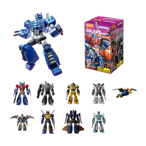 Transformers Galaxy Version 6 Parallel Universe Blokees - Blokees Mini (Single) Model Kit