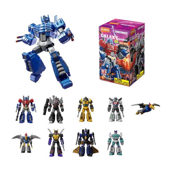 Transformers Galaxy Version 6 Parallel Universe Blokees - Blokees Mini (Single) Model Kit