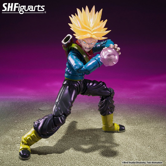 S. H. Figuarts Dragon Ball Super - Future Trunks – Super Saiyan