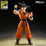 S. H. Figuarts Dragon Ball Super - SON GOKU & SON GOHAN -KID- & KINTOUN -Exclusive Edition-