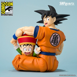 S. H. Figuarts Dragon Ball Super - SON GOKU & SON GOHAN -KID- & KINTOUN -Exclusive Edition-