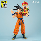 S. H. Figuarts Dragon Ball Super - SON GOKU & SON GOHAN -KID- & KINTOUN -Exclusive Edition-