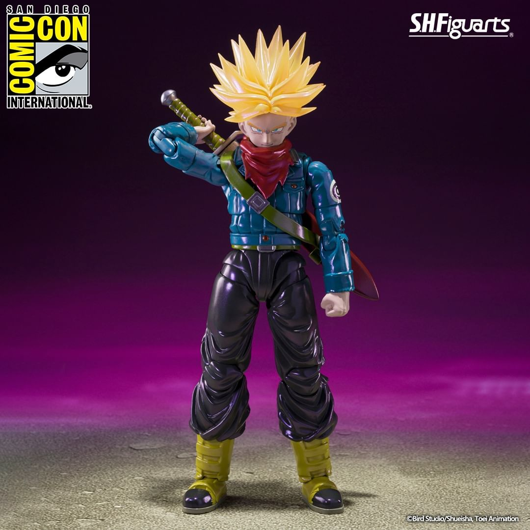 S. H. Figuarts Dragon Ball Super - Future Trunks – Super Saiyan ...