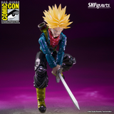 S. H. Figuarts Dragon Ball Super - Future Trunks – Super Saiyan