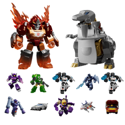 Blokees Figures Transformers Defender Version 04 Tyrants Fury (Single)