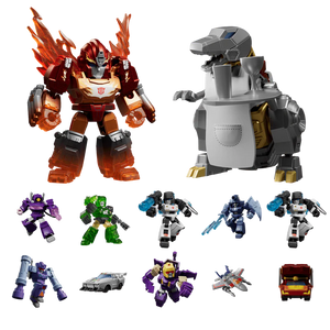 Blokees Figures Transformers Defender Version 04 Tyrants Fury (Single)