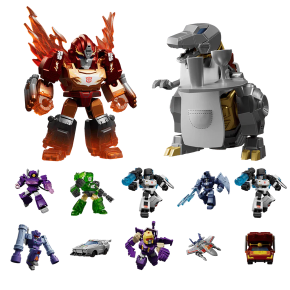 Blokees Figures Transformers Defender Version 04 Tyrants Fury (Single)