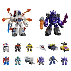 Blokees Transformers Defender Version 05 Traitor to Tyranny (Single)