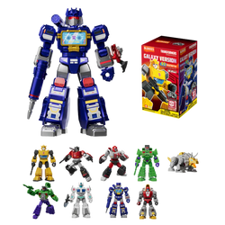 Transformers Galaxy Version 3 Blokees The Autobot Run Blokees Mini (Single) Model Kit