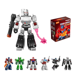 Transformers Shining Version 1 Shining Roll Out Blokees Mini Model Kit (Single)