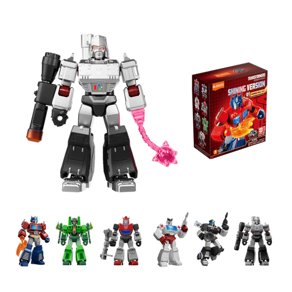 Transformers Shining Version 1 Shining Roll Out Blokees Mini Model Kit (Single)