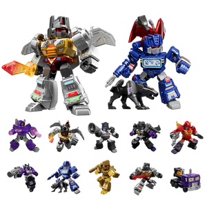 Blokees Figures Transformers Defender Version 03 Heavy Metal War (Single)