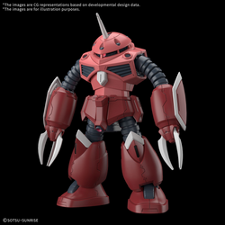 Gundam HG 1/144 Gundam SEED FREEDOM - #260 Z'Gok (SEED FREEDOM Ver.)