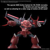 Gundam HG 1/144 Gundam SEED FREEDOM - #260 Z'Gok (SEED FREEDOM Ver.)