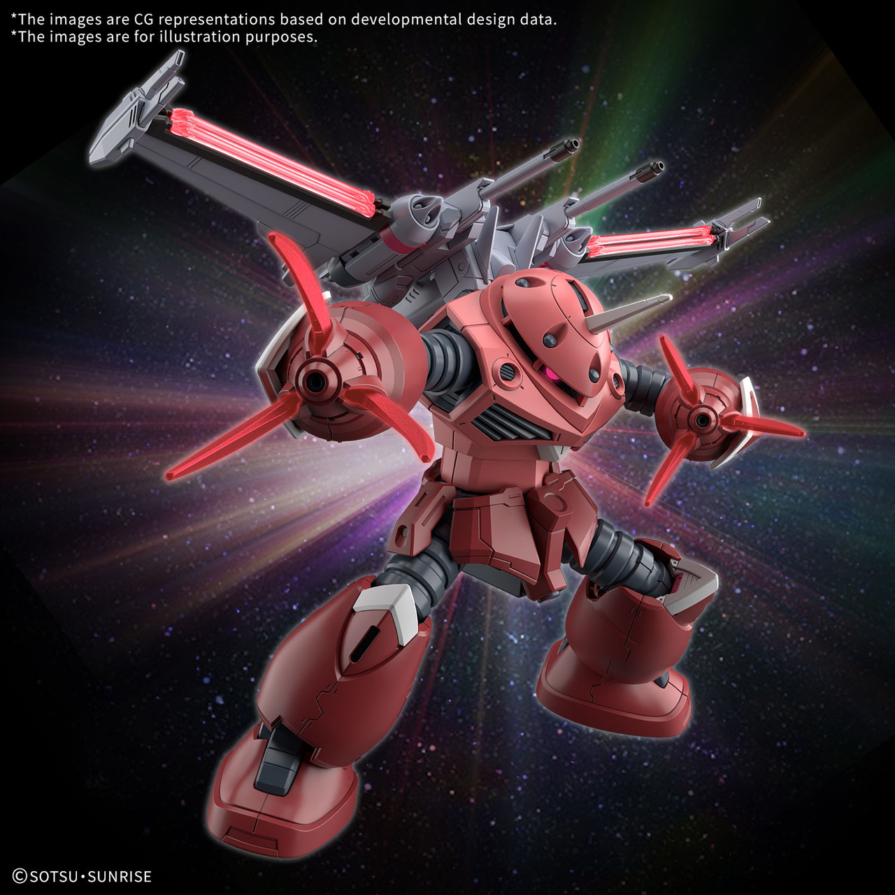 Gundam HG 1/144 Gundam SEED FREEDOM - #260 Z'Gok (SEED FREEDOM Ver