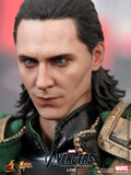 Hot Toys 1/6 MMS176 The Avengers 2012 - Loki