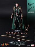 Hot Toys 1/6 MMS176 The Avengers 2012 - Loki
