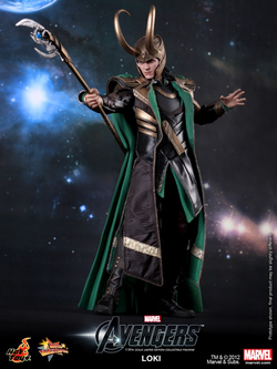 Hot Toys 1/6 MMS176 The Avengers 2012 - Loki