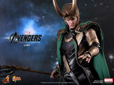 Hot Toys 1/6 MMS176 The Avengers 2012 - Loki