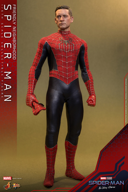 Hot Toys 1/6 MMS661 Spider-Man: No Way Home -  Friendly Neighborhood Spider-Man