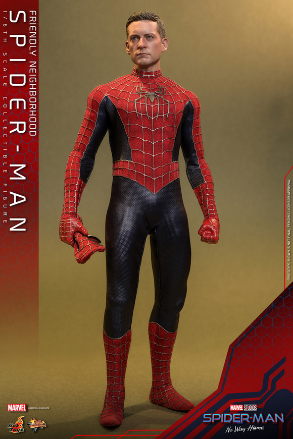 Hot Toys 1/6 MMS661 Spider-Man: No Way Home -  Friendly Neighborhood Spider-Man