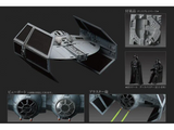 Bandai Spirits 1/72 Vehicle Model - Star Wars Tie Advanced x1