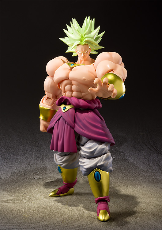 S. H. Figuarts Dragon Ball Z - Broly 2018 Event Exclusive