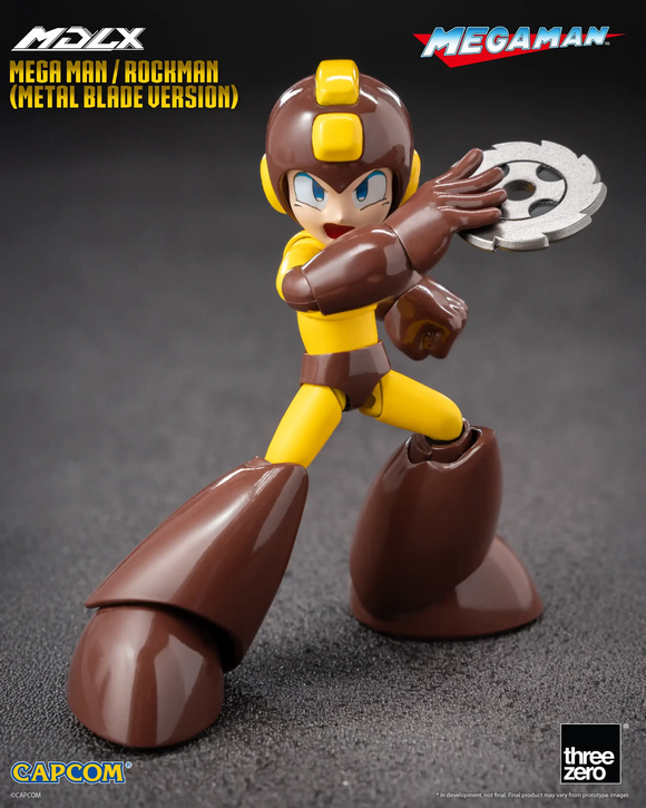Threezero - MDLX - Mega Man / Rockman Metal Blade Verison Pre-order