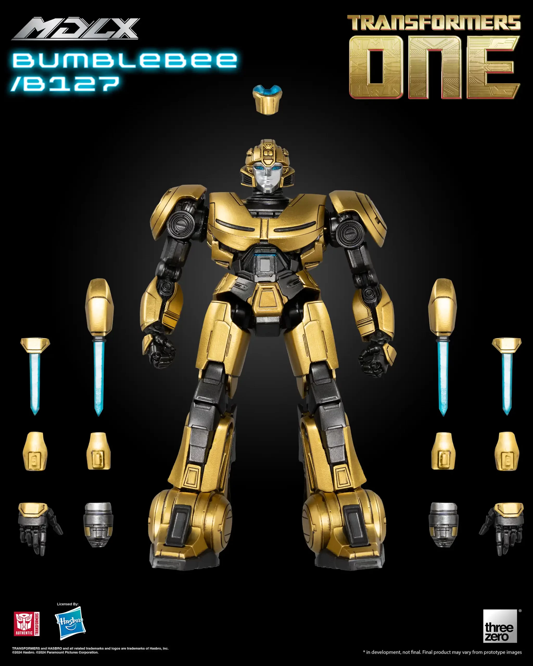 Threezero Transformers One - MDLX - Bumblebee / B127 – Xavier Cal