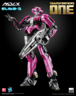 Threezero Transformers One - MDLX ELITA-1 Pre-order