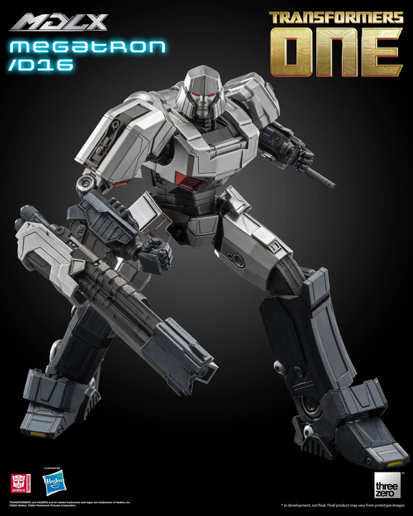 Threezero Transformers One - MDLX - Megatron / D16 Pre-order