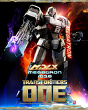 Threezero Transformers One - MDLX - Megatron / D16 Pre-order