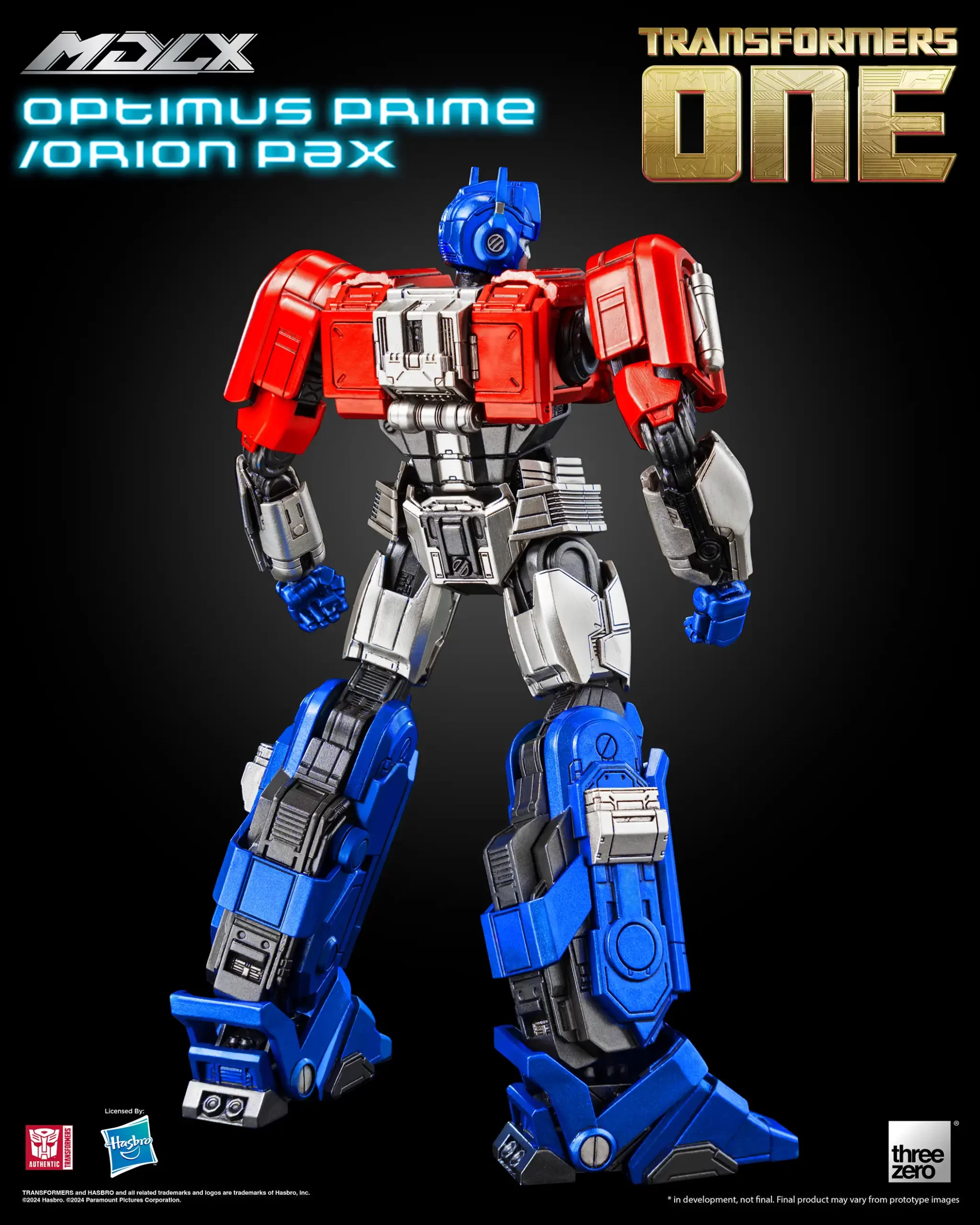 Threezero Transformers One - MDLX - Optimus Prime/Orion Pax