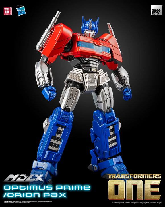 Threezero Transformers One - MDLX - Optimus Prime/Orion Pax Pre-order