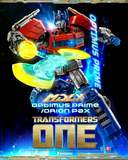 Threezero Transformers One - MDLX - Optimus Prime/Orion Pax Pre-order