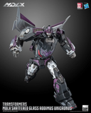 Threezero Transformers - MDLX Shattered Glass Rodimus Unicronus