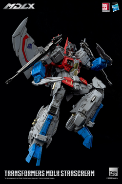 Threezero Transformers MDLX Starscream
