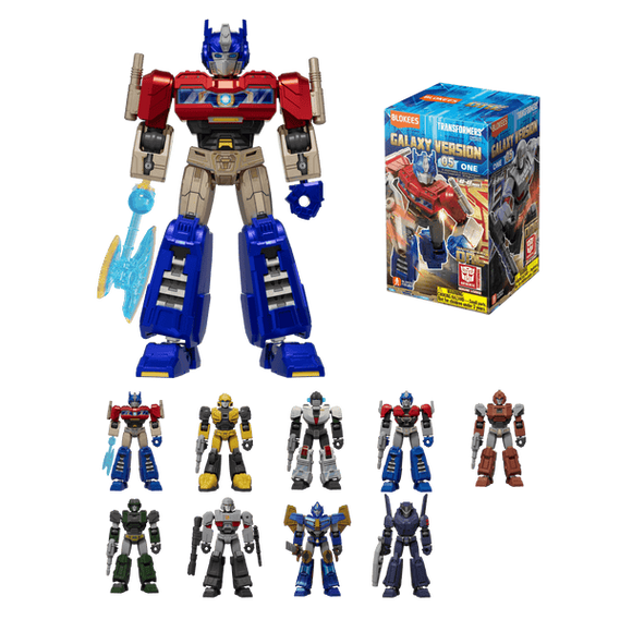 Transformers One  Galaxy Version 5 Blokees - Blokees Mini (Single) Model Kit