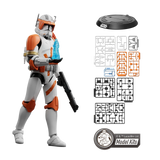 Blokees Star Wars: Attack of the Clones Champion Class CC10 - Clone Commander Cody