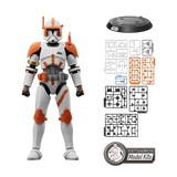 Blokees Star Wars: Attack of the Clones Champion Class CC10 - Clone Commander Cody