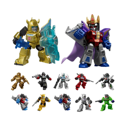 Blokees Figures Transformers Defender Version 02 The Overthrow (Single)