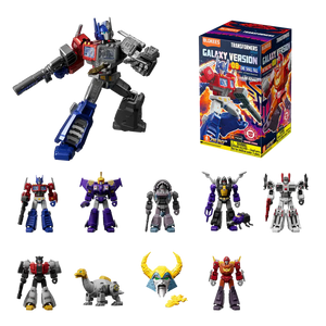Transformers One Wave 2 - Galaxy Version  08 One Shall Fall Blokees - Blokees Mini (Single) Model Kit